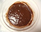 材料3つ♥︎︎ハマる食感チョコケーキ♫作り方5写真
