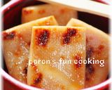 オトナなおやつ♡焼き酒粕作り方4写真