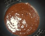 材料3つ♥︎︎ハマる食感チョコケーキ♫作り方6写真