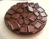 材料3つ♥︎︎ハマる食感チョコケーキ♫作り方9写真