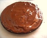 材料3つ♥︎︎ハマる食感チョコケーキ♫作り方10写真