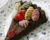 バレンタインｎｏチョコナッツタルト～♡♡作り方7写真