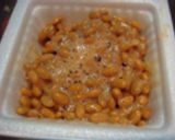 納豆×あんこで甘なっとーすと作り方1写真