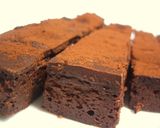 材料3つ♥︎︎ハマる食感チョコケーキ♫作り方13写真