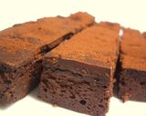 材料3つ♥︎︎ハマる食感チョコケーキ♫作り方13写真