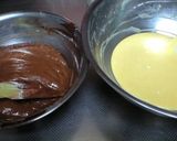 お手軽！Wチョコのマーブルケーキ作り方8写真