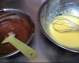お手軽！Wチョコのマーブルケーキ作り方7写真