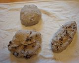 酵母で作るくるみとドライフルーツのパン作り方8写真
