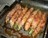 薄切り肉で巻き巻きおかず作り方4写真