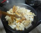 香ばしい☆長いものマヨ＆焼き肉のタレ焼き作り方3写真