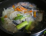 鯖のカレー煮込み作り方3写真