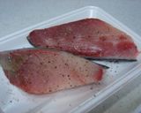 ぶりの白菜クリームソース作り方1写真