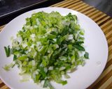 ねぎ味噌そぼ～ろ♪♪作り方1写真