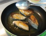ぶりの白菜クリームソース作り方6写真