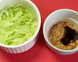 めちゃウマ☆お好み焼き風玉子焼き作り方2写真