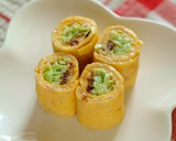 めちゃウマ☆お好み焼き風玉子焼き作り方4写真