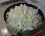 ぶりの白菜クリームソース作り方7写真