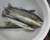 簡単！だいたいで大丈夫！鮎の甘露煮作り方1写真