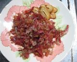 ベーコンとじゃこの豆腐サラダ☆作り方1写真