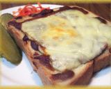 簡単朝ごはんカレートースト作り方3写真