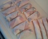 簡単！鶏肉のミニ春巻き作り方4写真