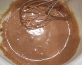 炊飯器で、くるみ入りチョコケーキ☆作り方4写真
