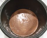 炊飯器で、くるみ入りチョコケーキ☆作り方5写真