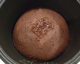 炊飯器で、くるみ入りチョコケーキ☆作り方6写真
