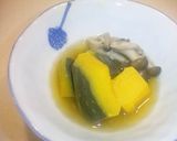 シンプルisベスト！かぼちゃの煮つけ作り方4写真