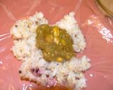 アメリカ　ブラバールさんカレー焼きお握り作り方1写真