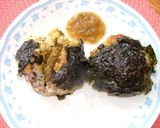 アメリカ　ブラバールさんカレー焼きお握り作り方3写真
