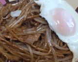 キャベツ無し♪でも美味しい焼きそば♡作り方5写真