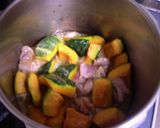 美味しいよ柚子かぼちゃの煮物（＞0＜））作り方3写真