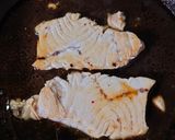 ヨウサマの減塩カジキのバター醤油焼き作り方3写真