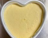21cm スポンジケーキ ハート型作り方12写真