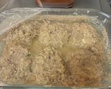 レンジで簡単 ふわふわハンバーグ作り方5写真
