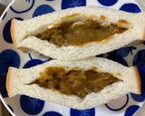 チーズカレートースト作り方2写真