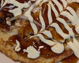 【簡単】長芋メインのふわふわとんぺい焼き作り方6写真