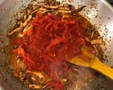 【旨さ爆発】イカのトマトソースパスタ作り方4写真