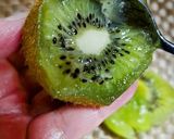★低糖質‼完熟🥝キウイフルーツジャム💕作り方2写真