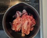 豚すき焼き作り方1写真