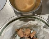 スナップえんどう豆とサバ缶のソテー作り方2写真