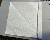 ★キッチンペーパーのコップ☆水切りに便利作り方1写真