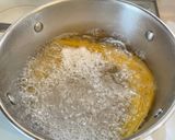 舞茸のアヒージョパスタ作り方1写真