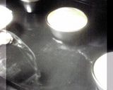 牛乳と卵とお砂糖のお子様プリン♪作り方5写真