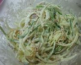 さきいかとピーマンのチーズかき揚げ作り方4写真