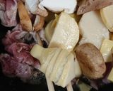 ミコばあばの竹の子と生椎茸、豚肉炒め作り方6写真