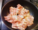 とりもも肉のオレンジソース☆タラゴン風味作り方2写真
