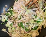 ダイエット！シラタキ塩焼きそば作り方4写真