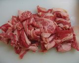我が家の煮物⑤定番の肉じゃが（こってり）作り方2写真